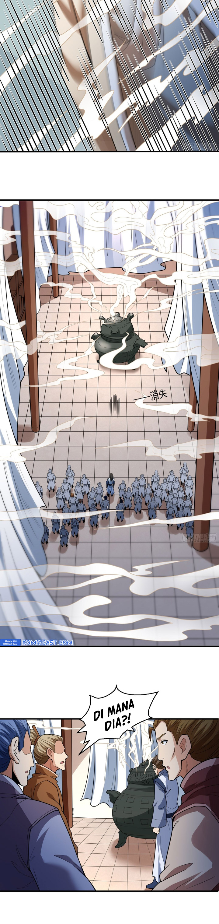 God of Martial Arts Chapter 831 Image 6