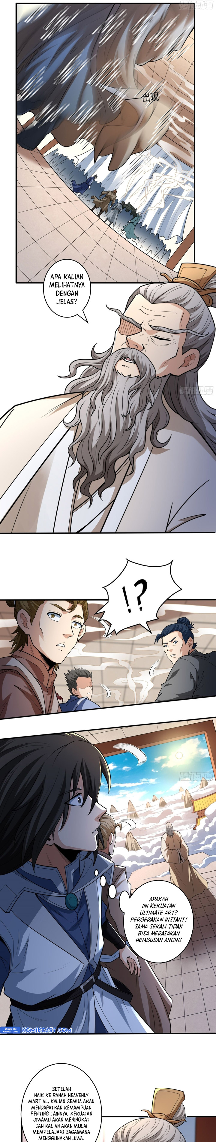 God of Martial Arts Chapter 831 Image 7