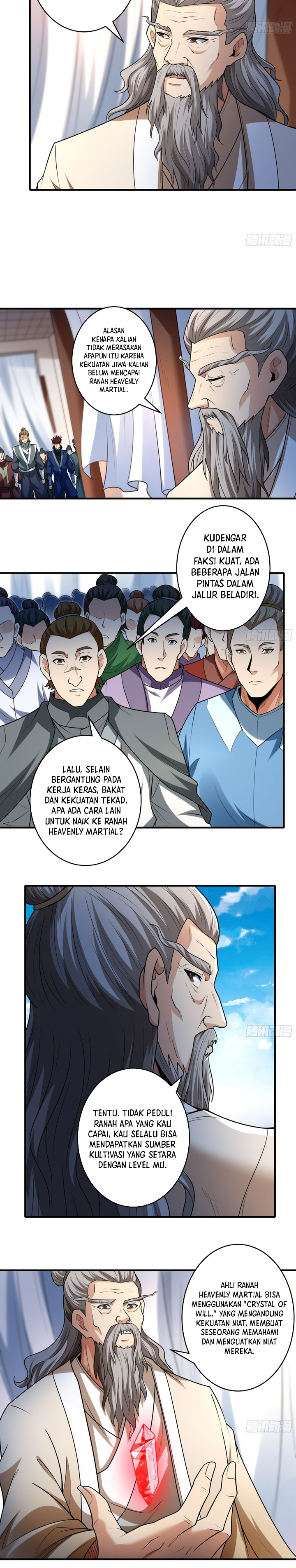 God of Martial Arts Chapter 831 Image 8