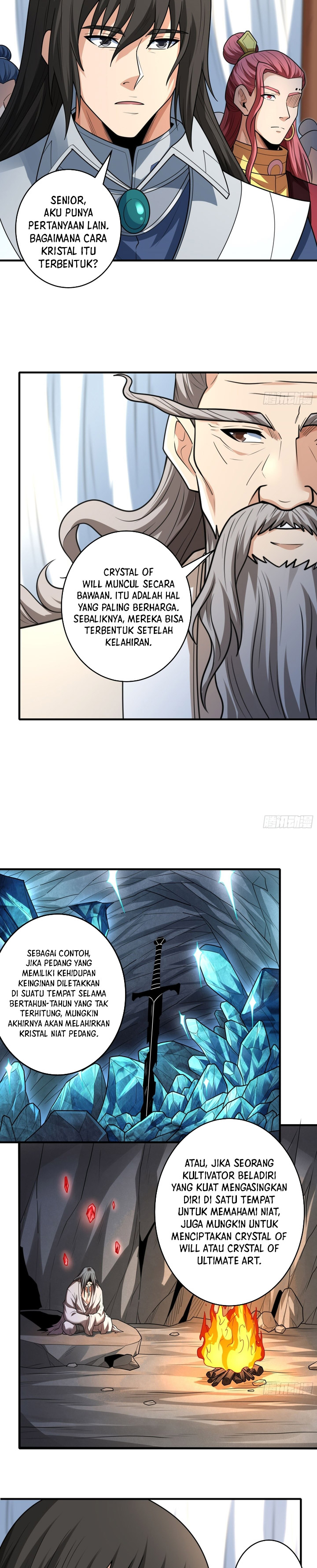 God of Martial Arts Chapter 831 Image 10