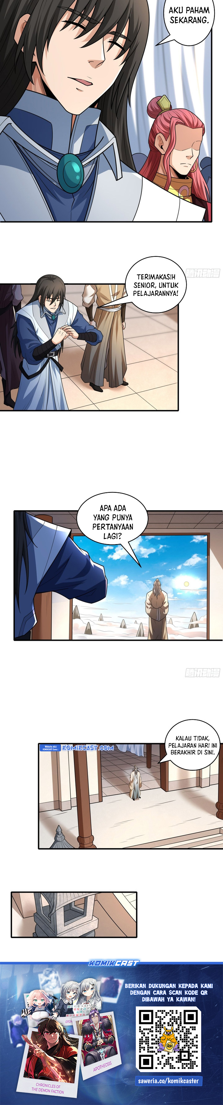 God of Martial Arts Chapter 831 Image 11