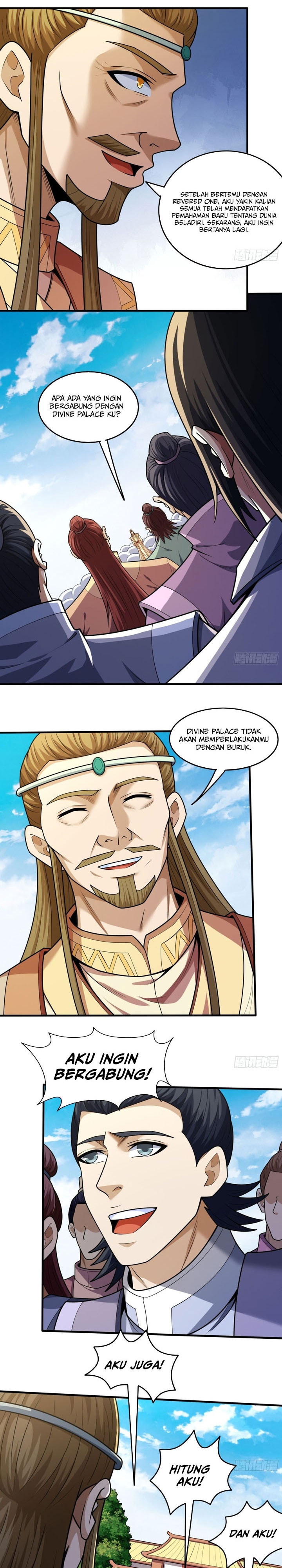 God of Martial Arts Chapter 832 Image 2