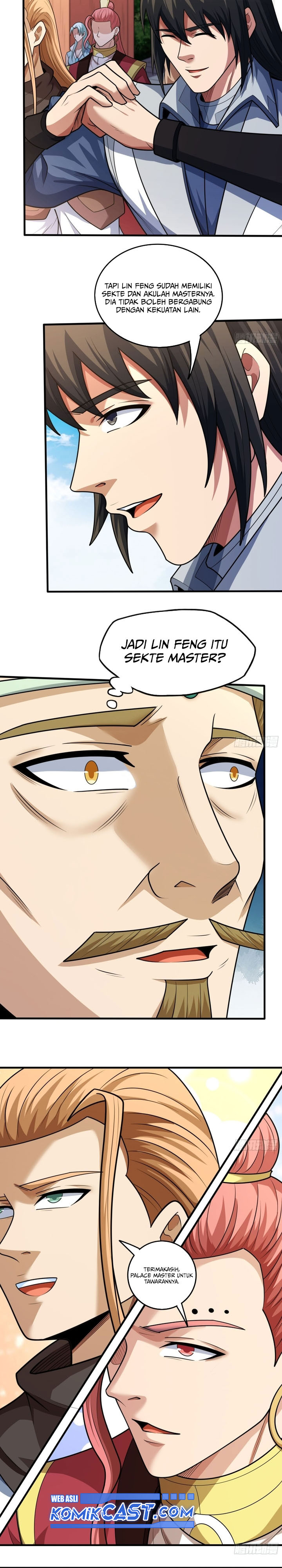 God of Martial Arts Chapter 832 Image 4