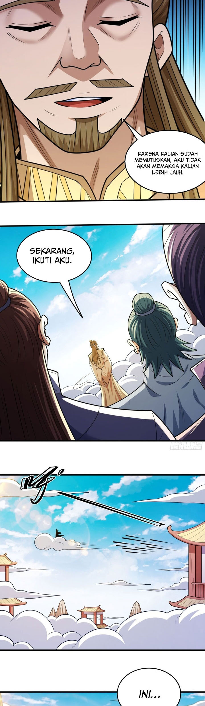 God of Martial Arts Chapter 832 Image 6