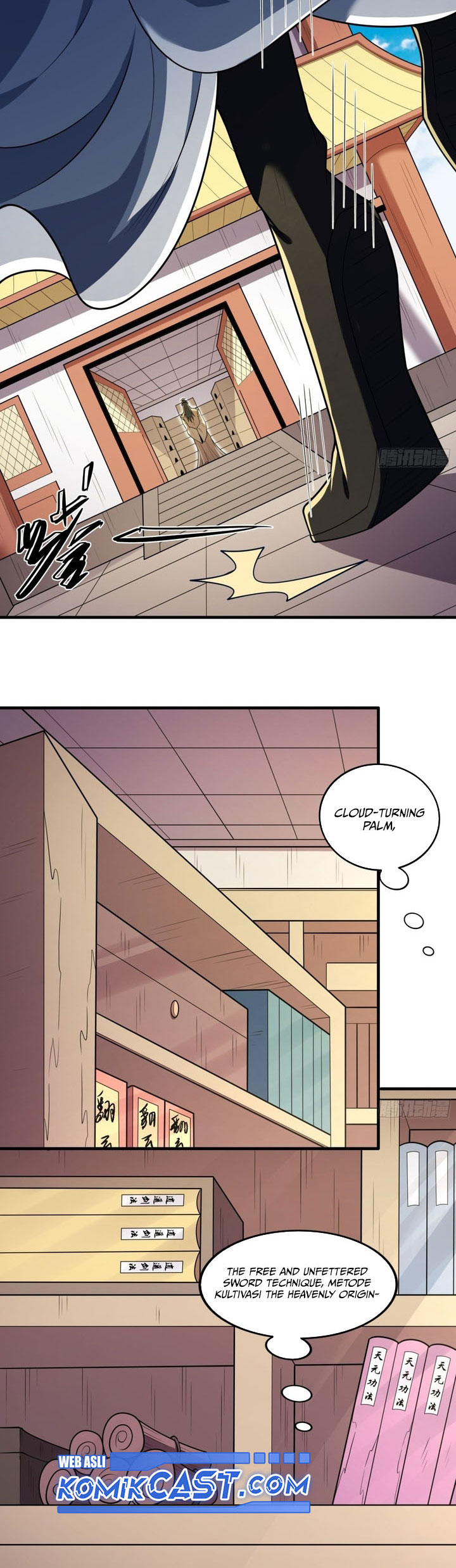 God of Martial Arts Chapter 832 Image 8