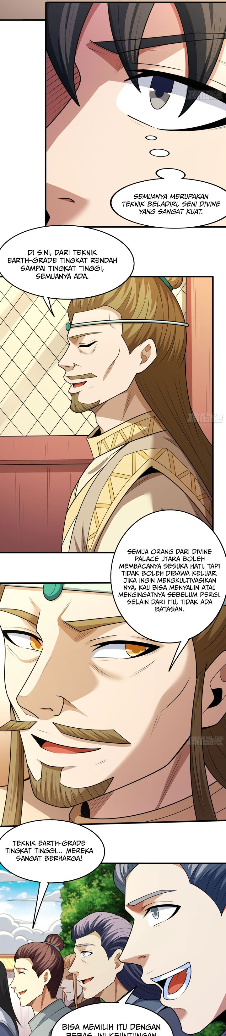 God of Martial Arts Chapter 832 Image 9