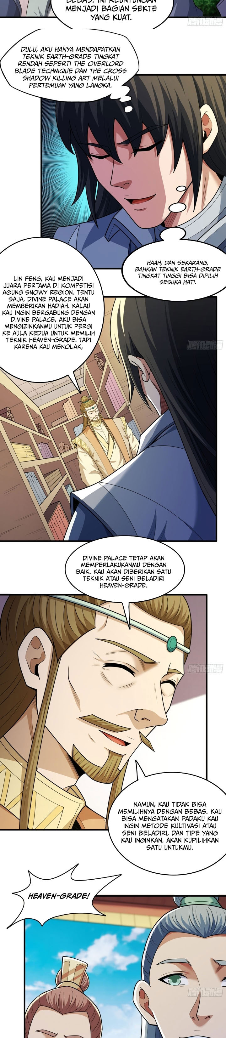 God of Martial Arts Chapter 832 Image 10