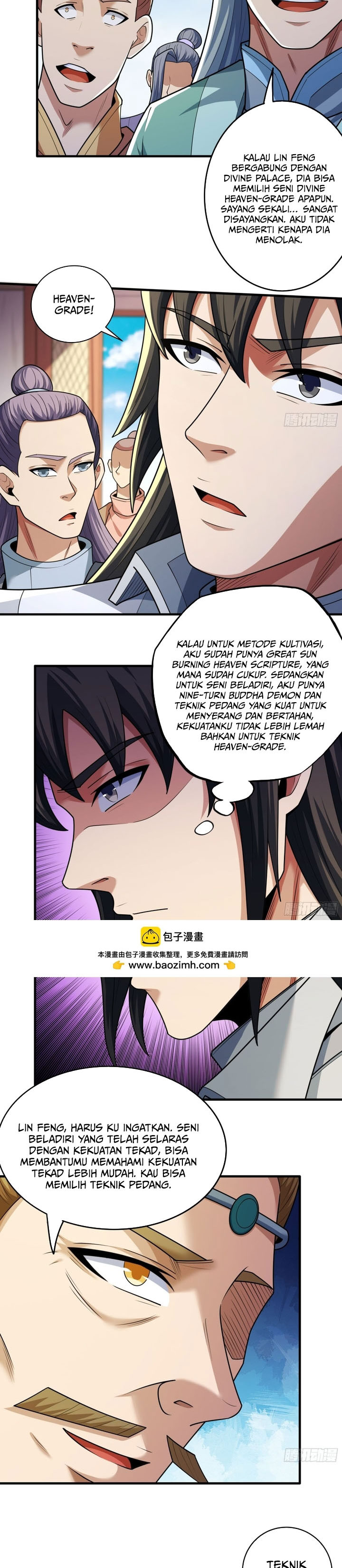 God of Martial Arts Chapter 832 Image 11