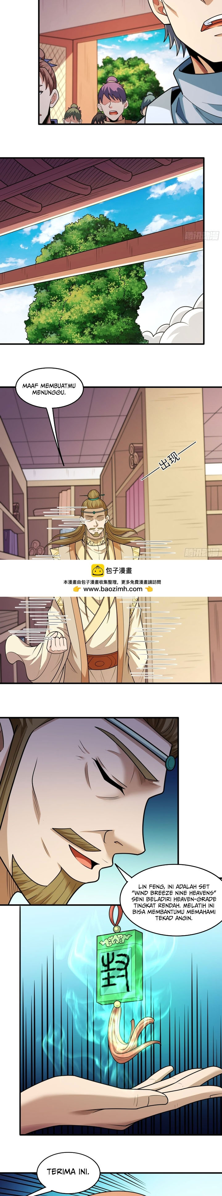 God of Martial Arts Chapter 833 Image 2