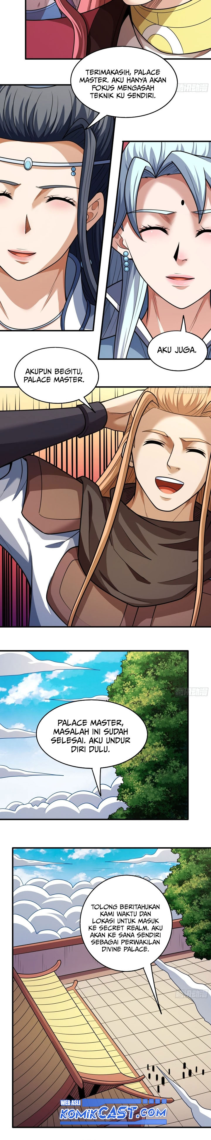 God of Martial Arts Chapter 833 Image 4