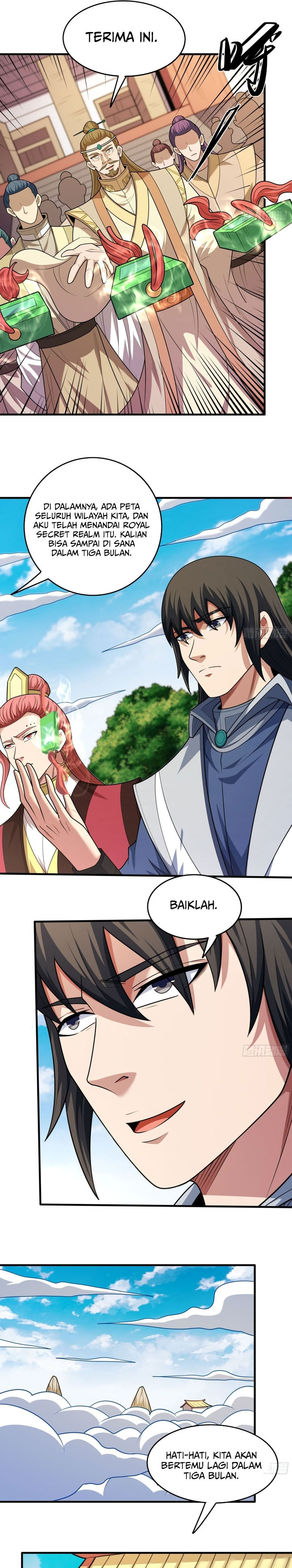 God of Martial Arts Chapter 833 Image 5