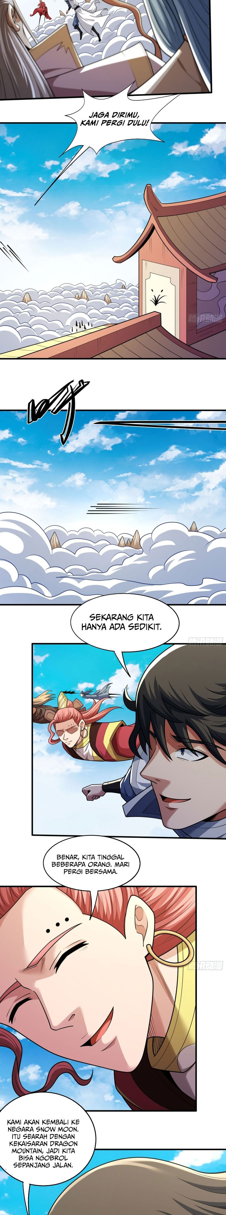 God of Martial Arts Chapter 833 Image 7