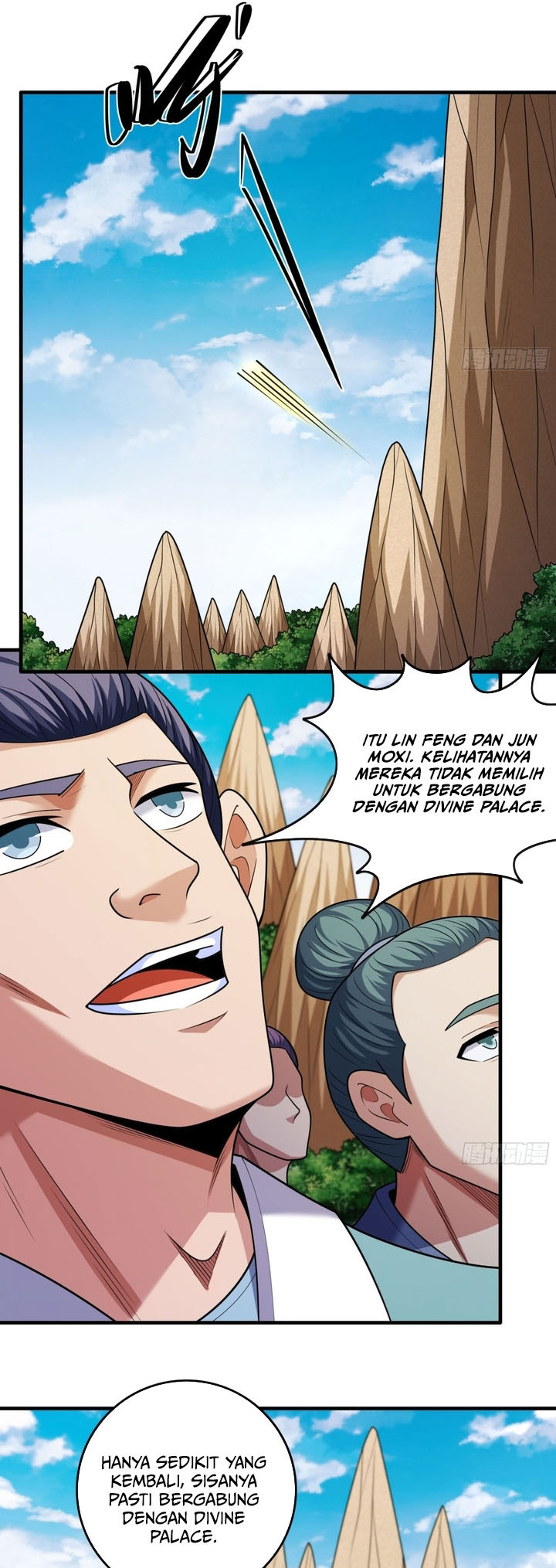 God of Martial Arts Chapter 833 Image 9