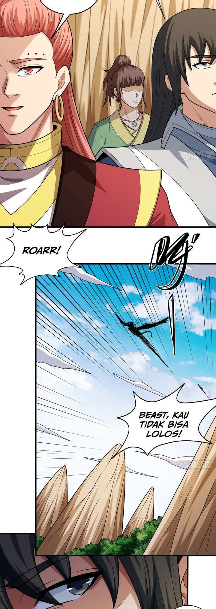 God of Martial Arts Chapter 833 Image 11