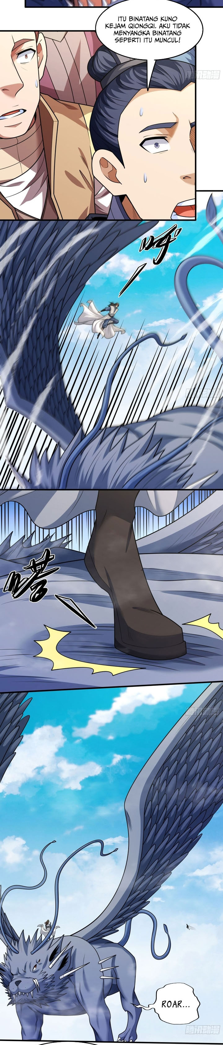 God of Martial Arts Chapter 834 Image 2