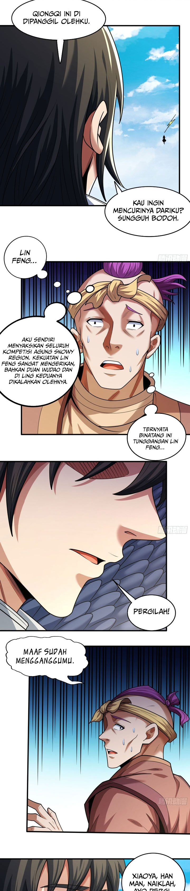 God of Martial Arts Chapter 834 Image 3