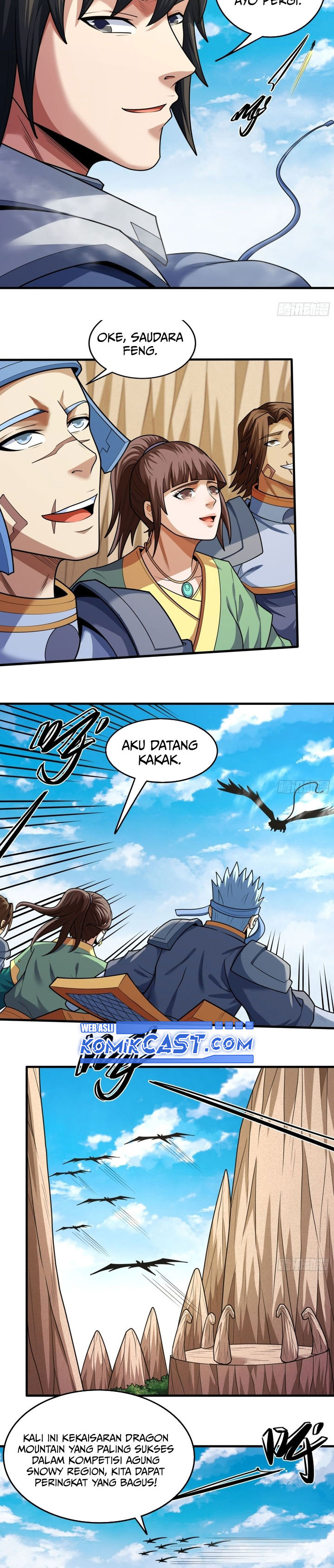 God of Martial Arts Chapter 834 Image 4