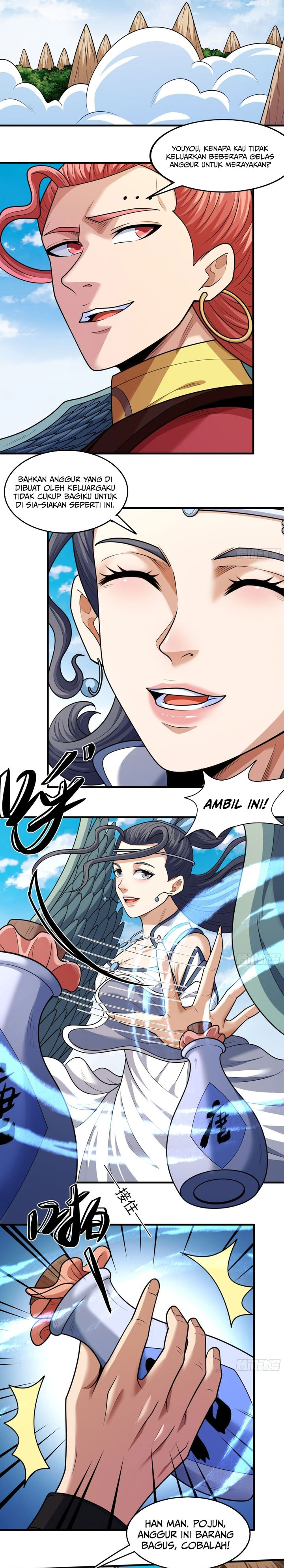 God of Martial Arts Chapter 834 Image 5