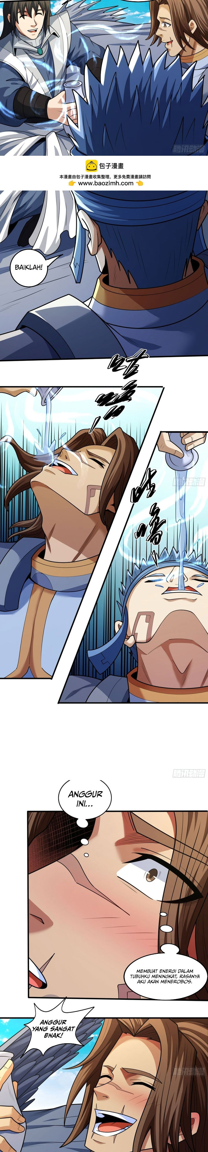 God of Martial Arts Chapter 834 Image 6