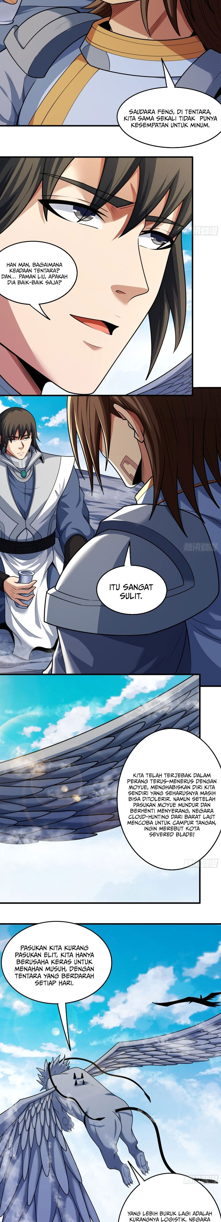 God of Martial Arts Chapter 834 Image 7