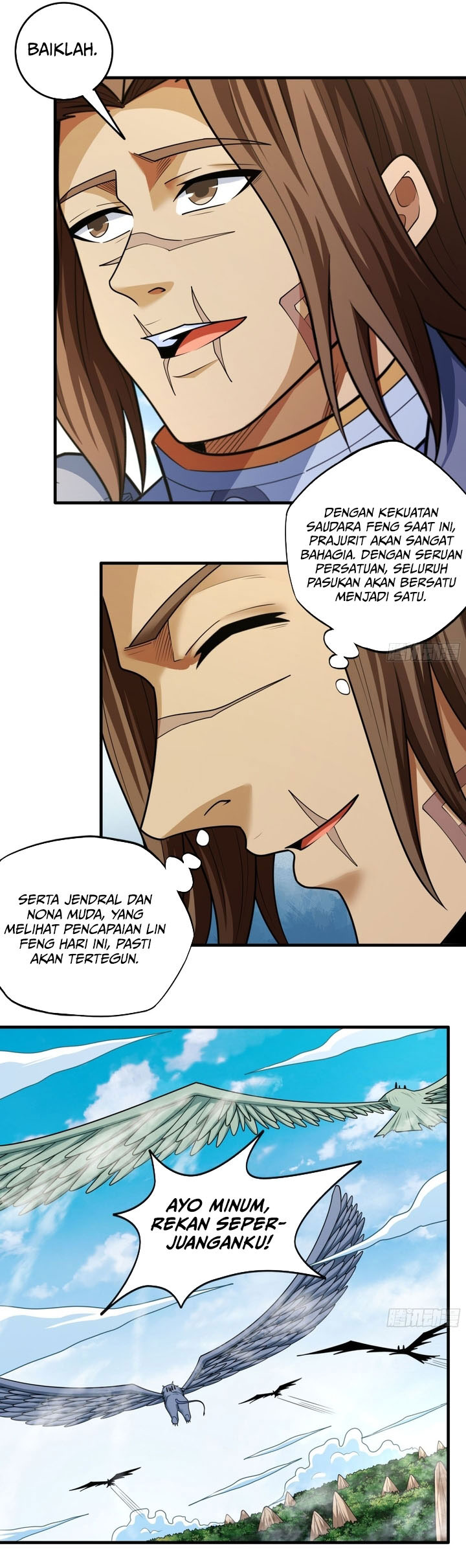 God of Martial Arts Chapter 834 Image 9