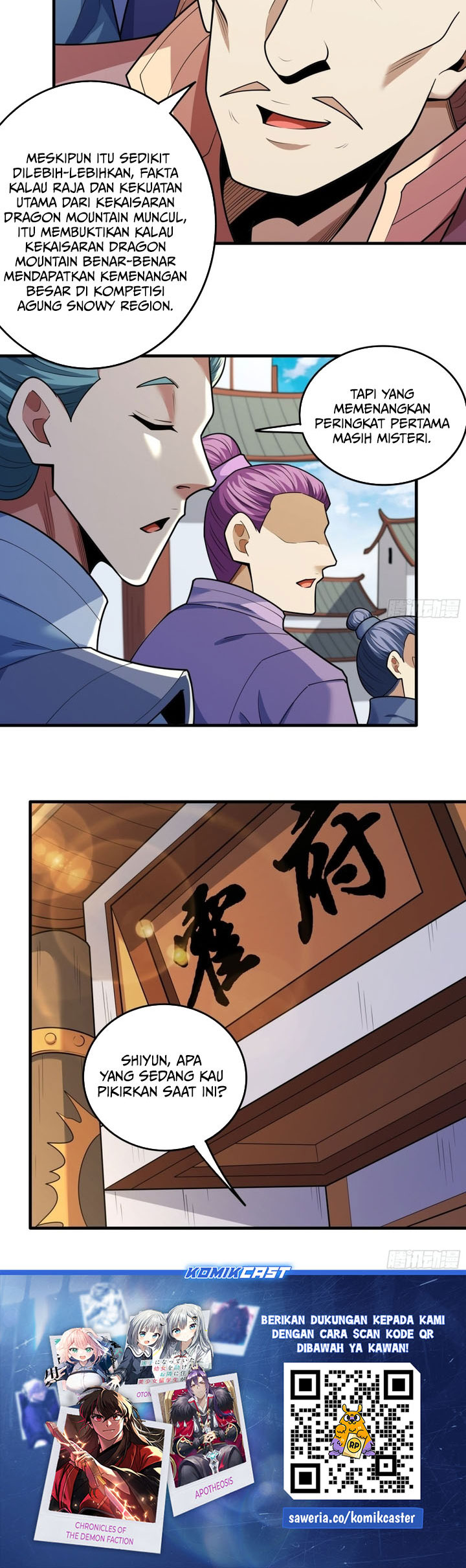 God of Martial Arts Chapter 834 Image 12