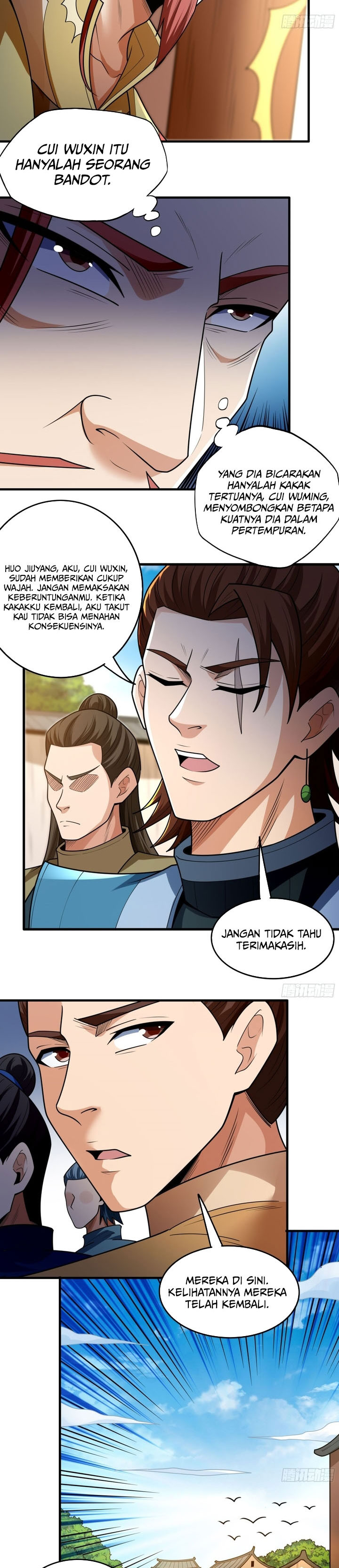 God of Martial Arts Chapter 835 Image 3