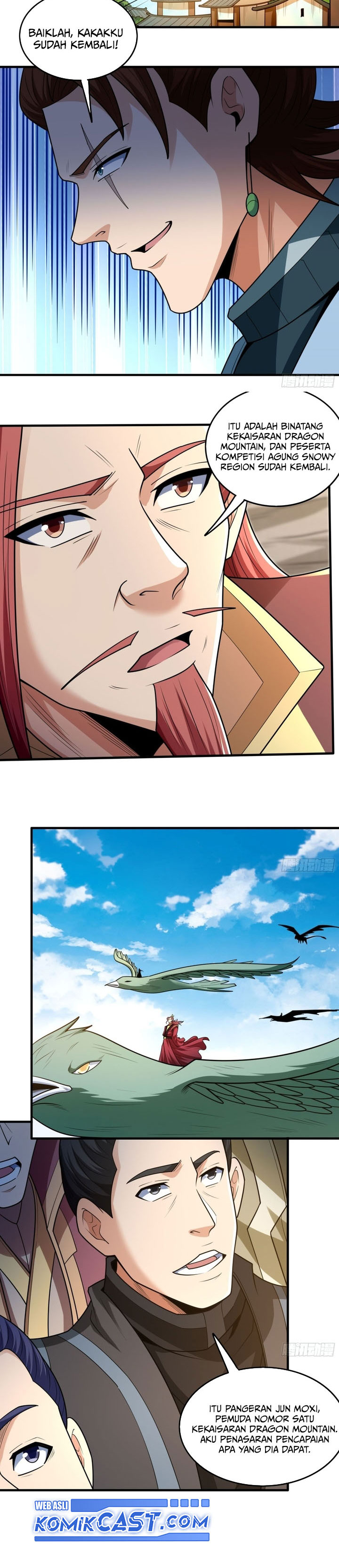 God of Martial Arts Chapter 835 Image 4