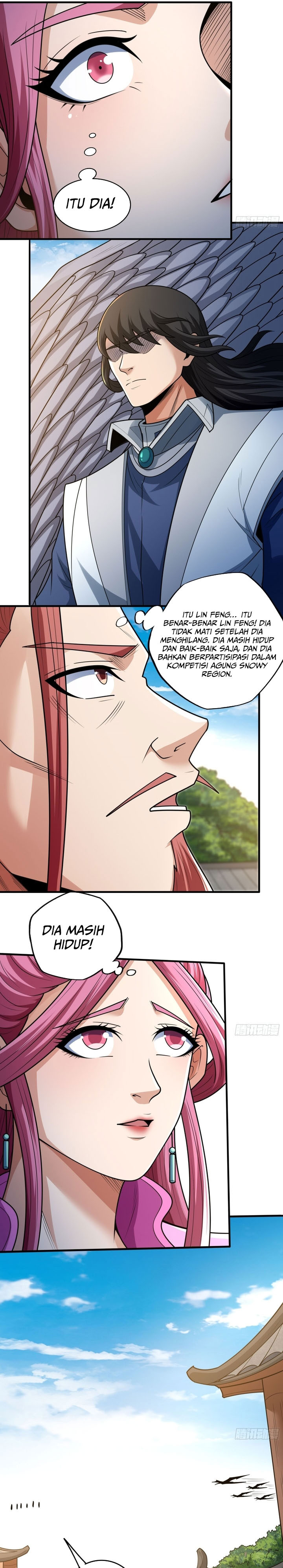 God of Martial Arts Chapter 835 Image 5