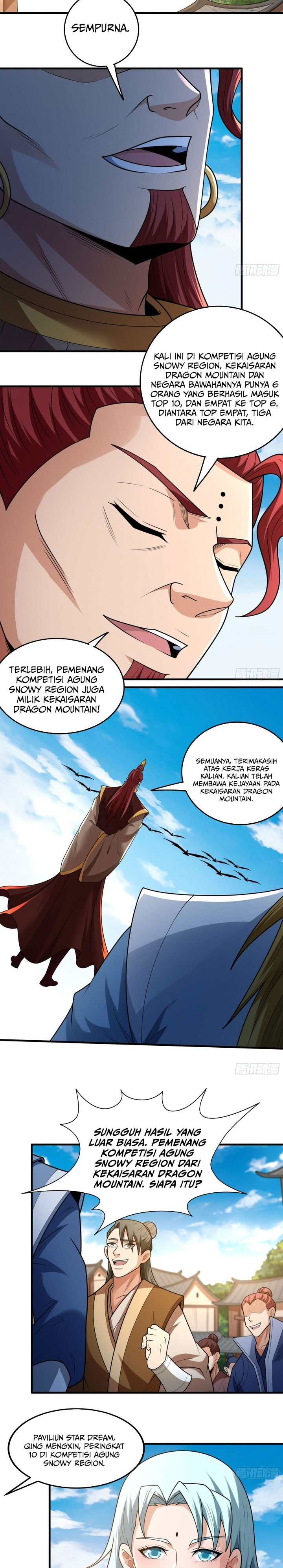 God of Martial Arts Chapter 835 Image 6