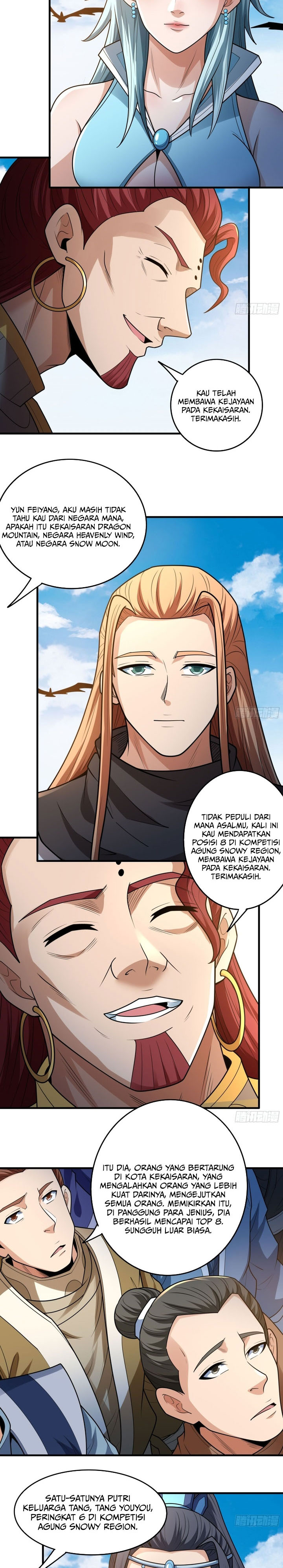 God of Martial Arts Chapter 835 Image 7