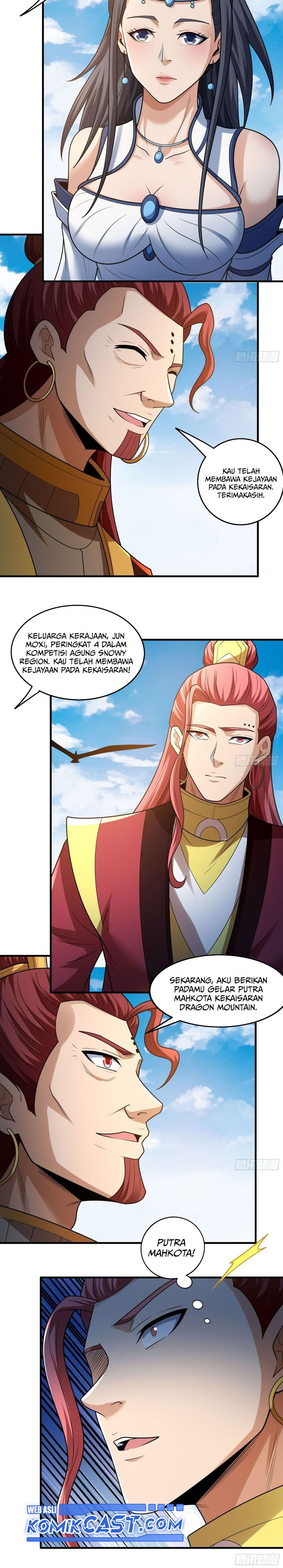 God of Martial Arts Chapter 835 Image 8