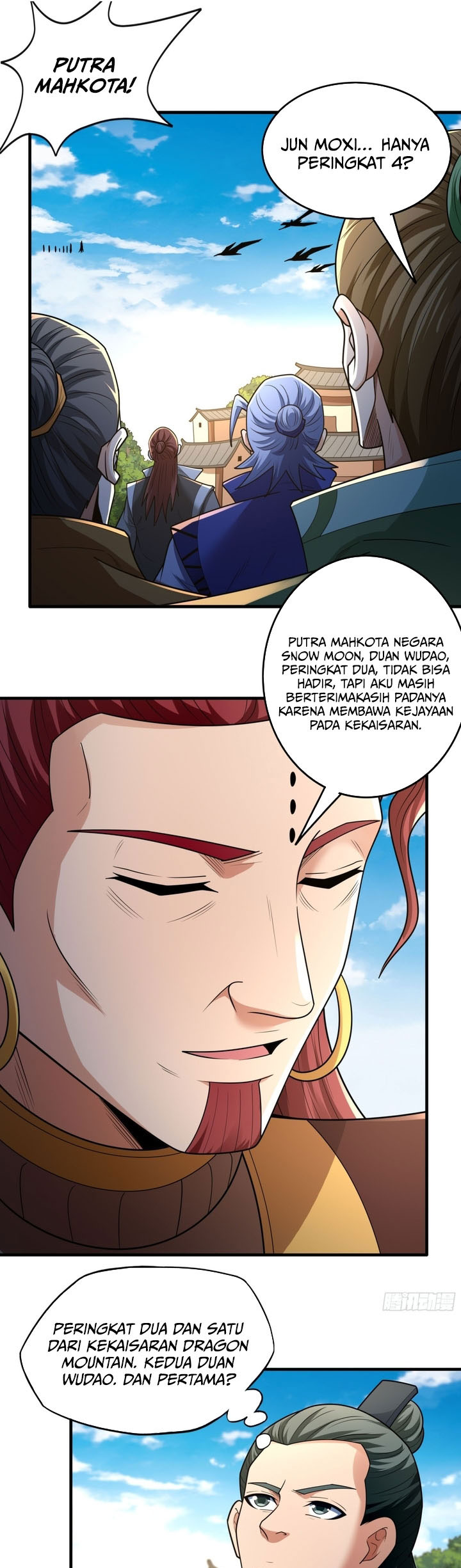 God of Martial Arts Chapter 835 Image 9