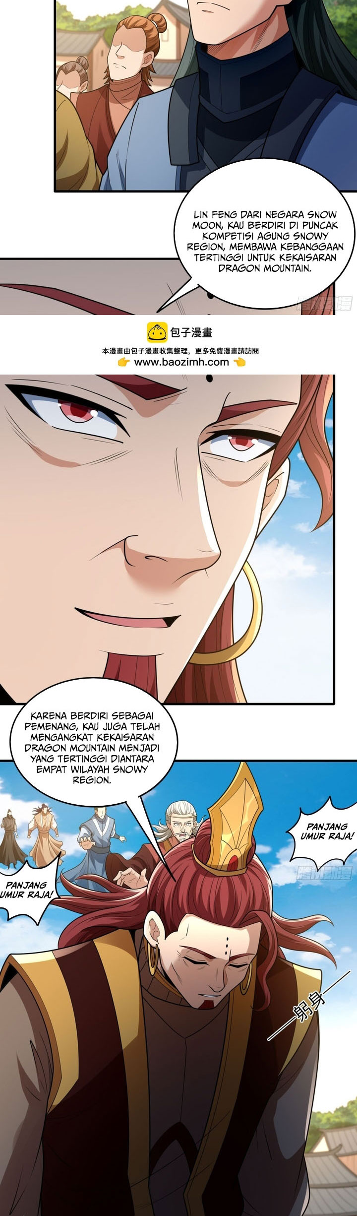 God of Martial Arts Chapter 835 Image 10