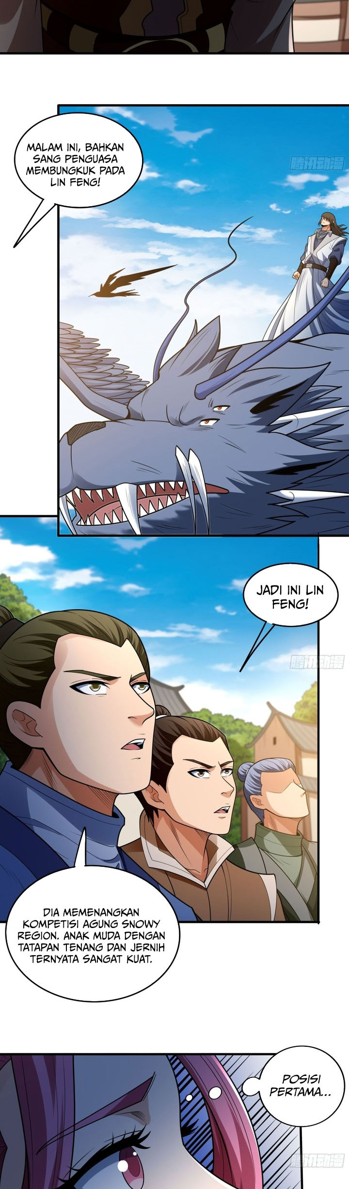 God of Martial Arts Chapter 835 Image 11