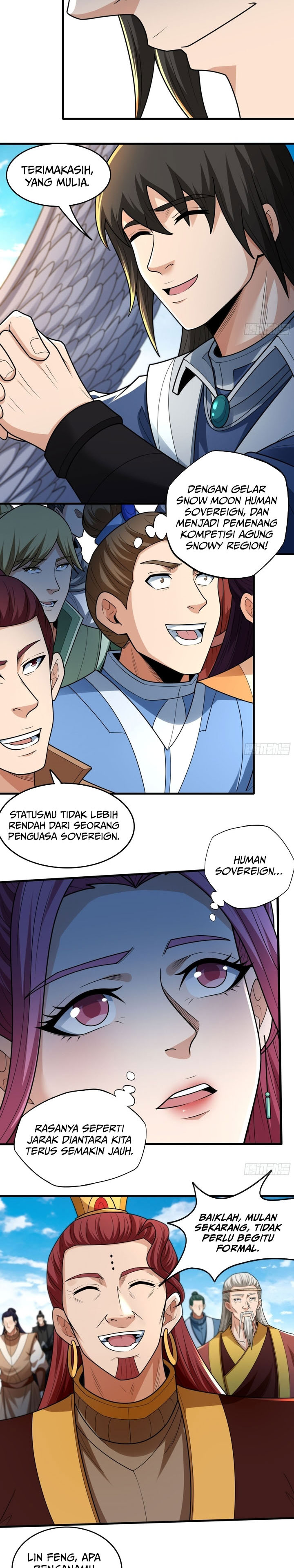 God of Martial Arts Chapter 836 Image 2