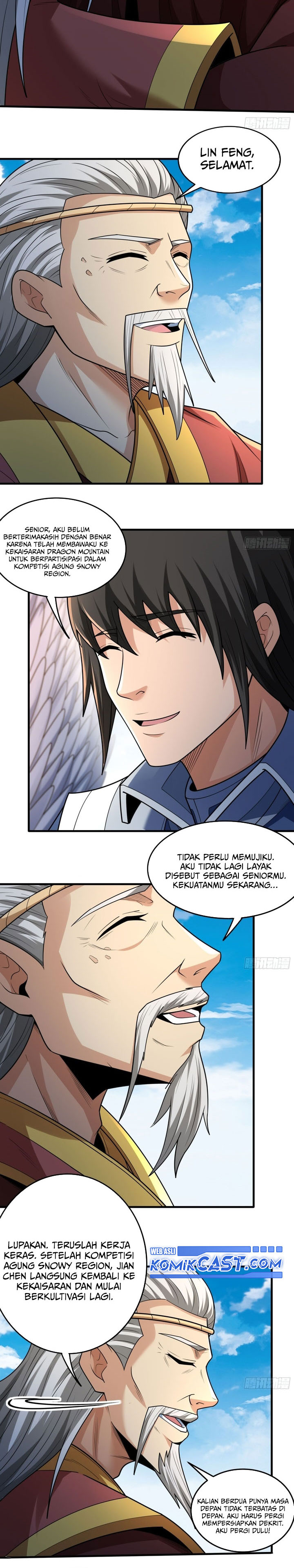 God of Martial Arts Chapter 836 Image 4