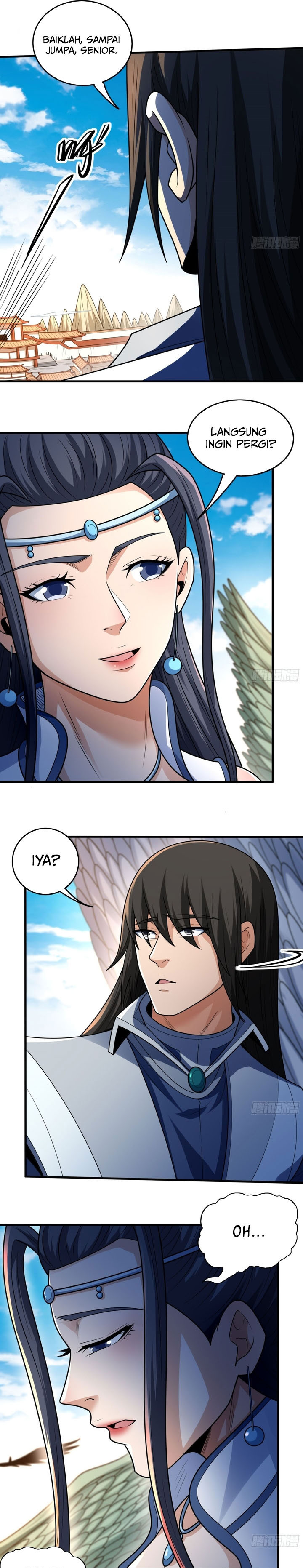 God of Martial Arts Chapter 836 Image 5