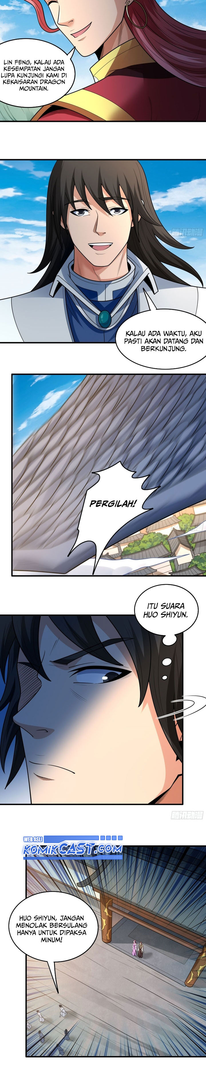 God of Martial Arts Chapter 836 Image 8