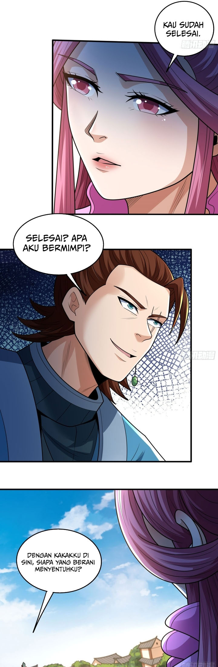 God of Martial Arts Chapter 836 Image 9