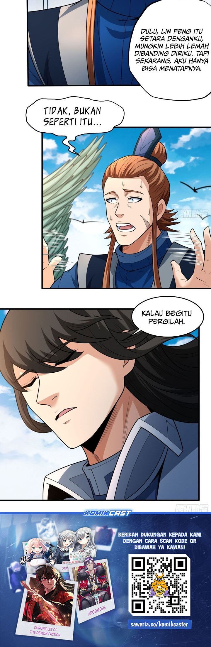 God of Martial Arts Chapter 836 Image 12