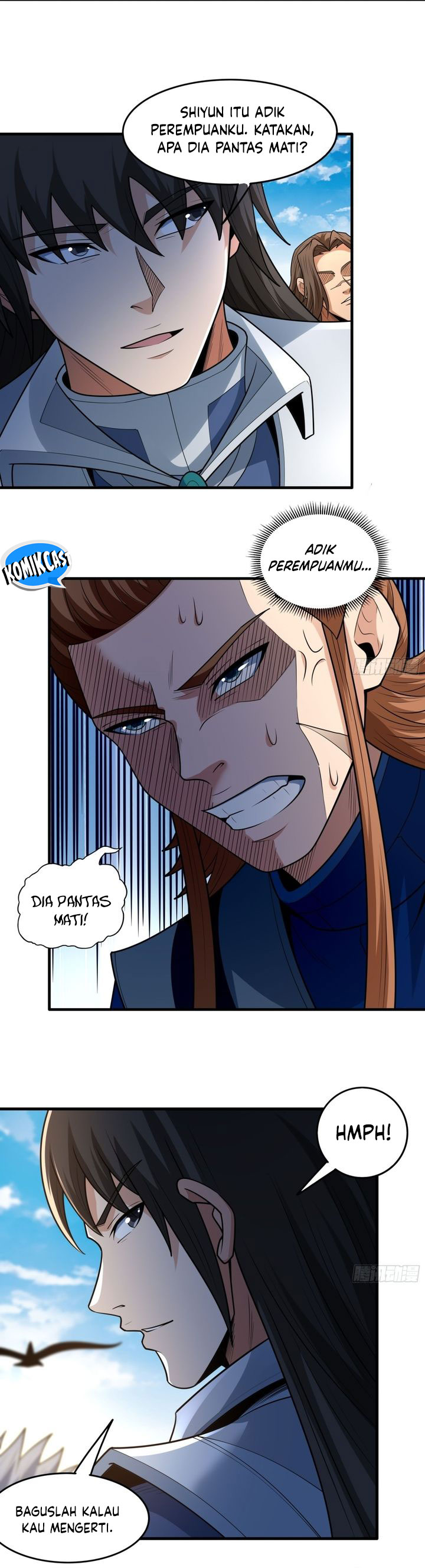 God of Martial Arts Chapter 837 Image 4