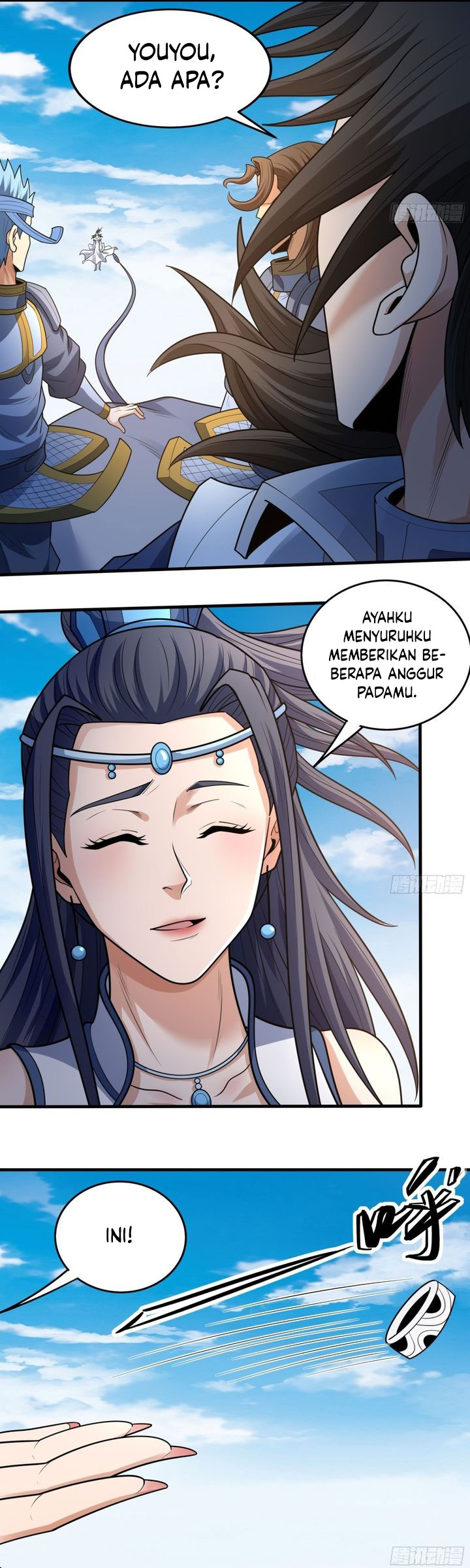 God of Martial Arts Chapter 837 Image 8