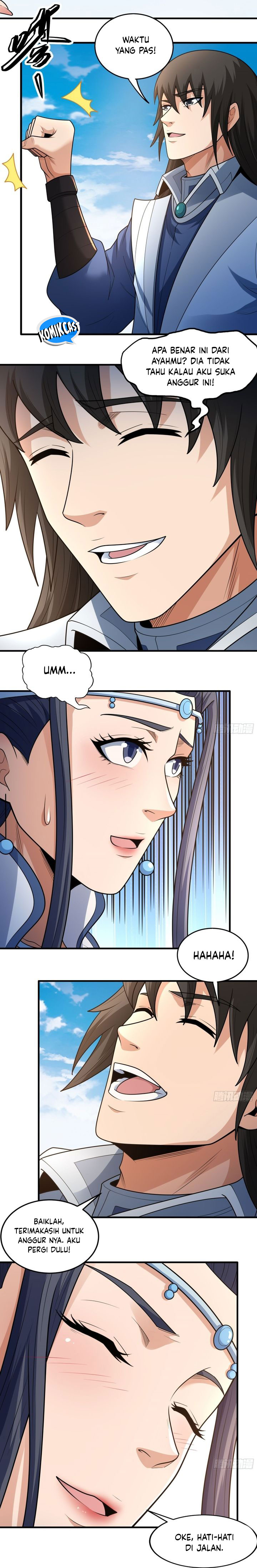 God of Martial Arts Chapter 837 Image 9