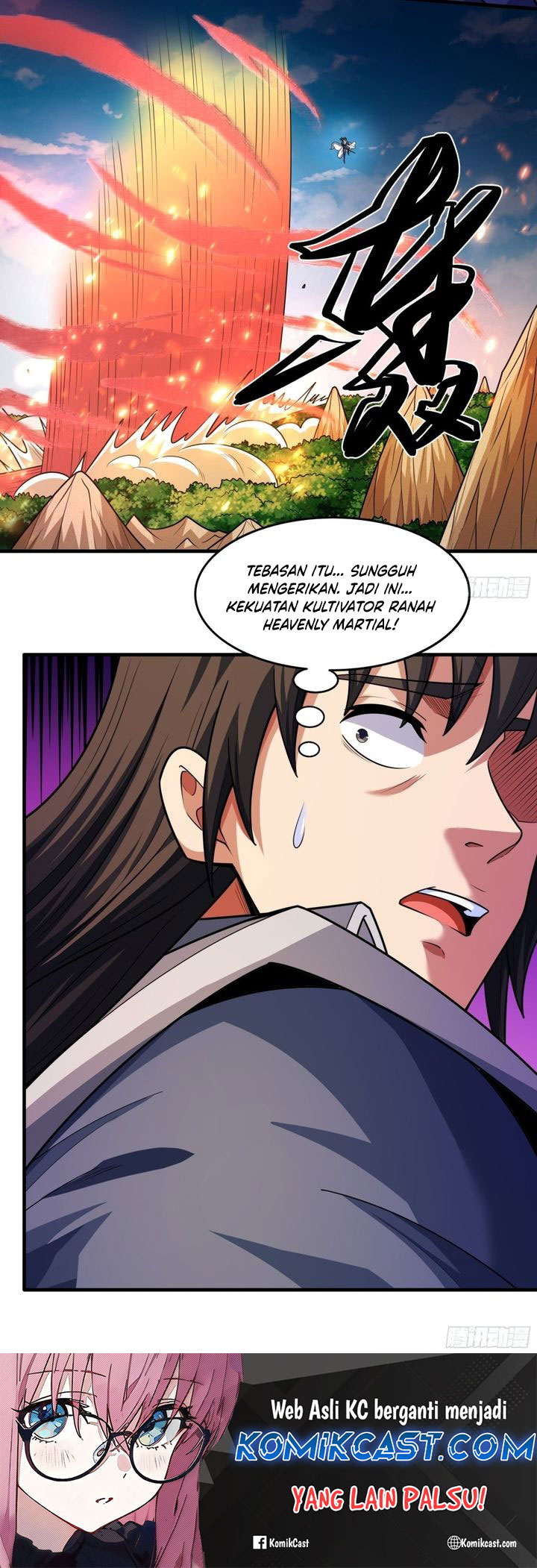 God of Martial Arts Chapter 838 Image 13