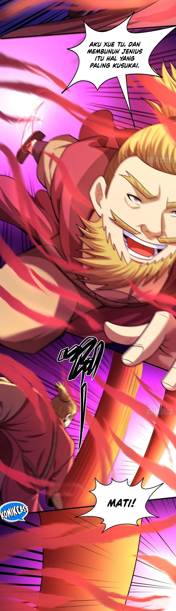 God of Martial Arts Chapter 839 Image 2