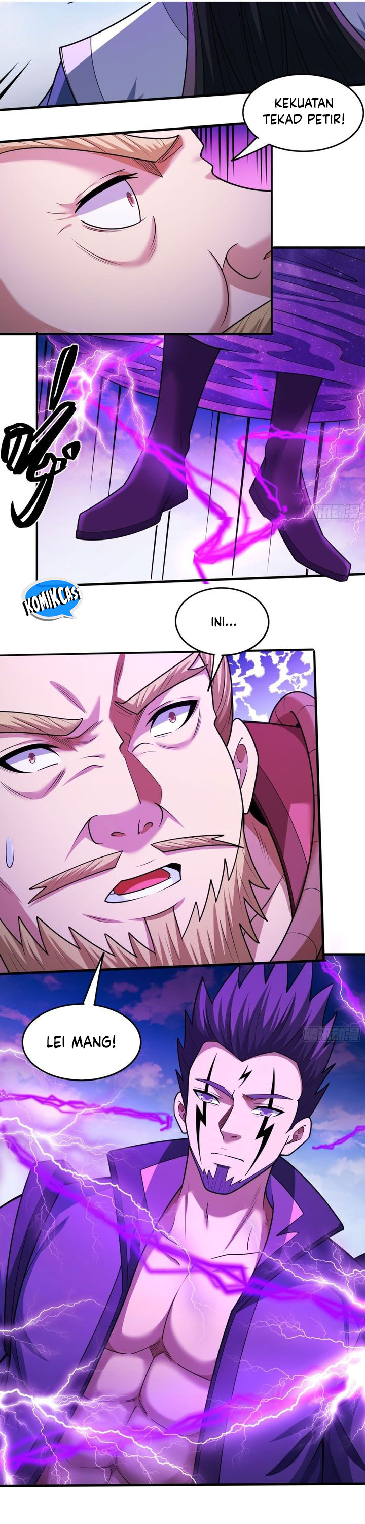 God of Martial Arts Chapter 839 Image 4