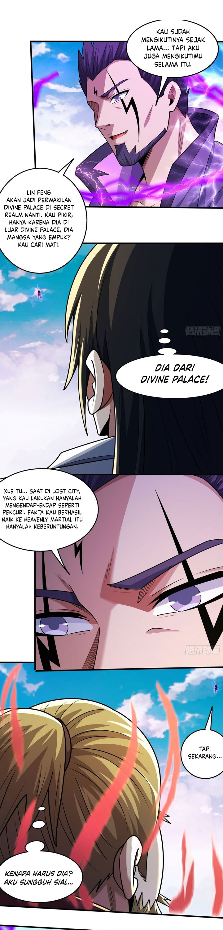 God of Martial Arts Chapter 839 Image 5