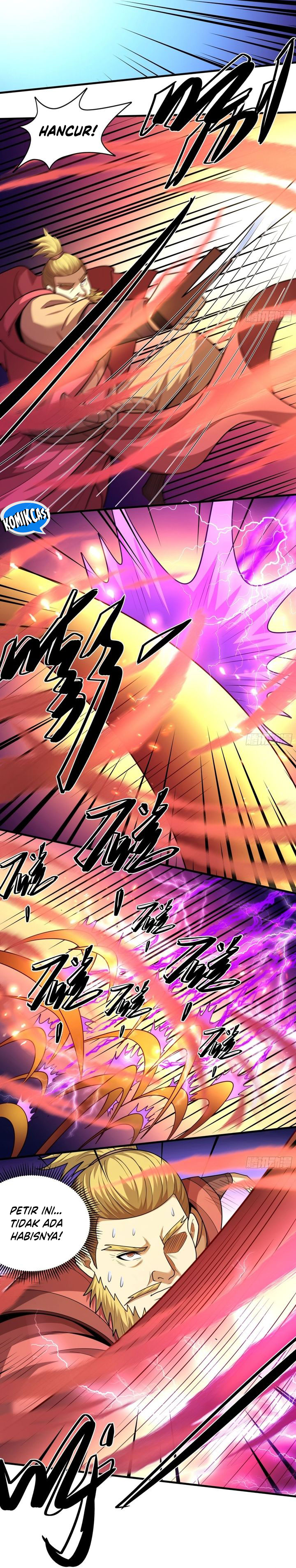 God of Martial Arts Chapter 839 Image 7