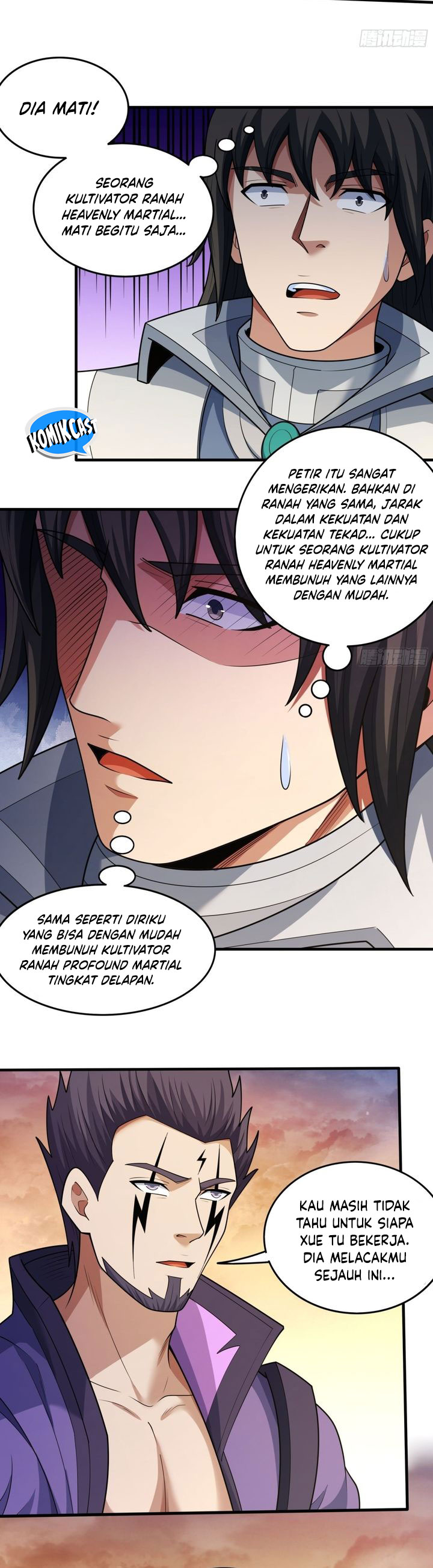 God of Martial Arts Chapter 839 Image 9